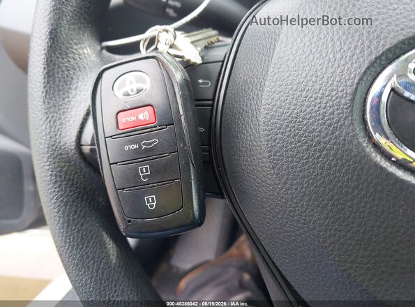 5YFB4MDEXPP076979 2023 TOYOTA COROLLA Silver Вид панелі приладів