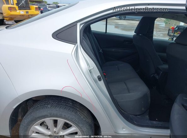 5YFB4MDEXPP076979 2023 TOYOTA COROLLA Silver Вид наклейки з VIN-кодом