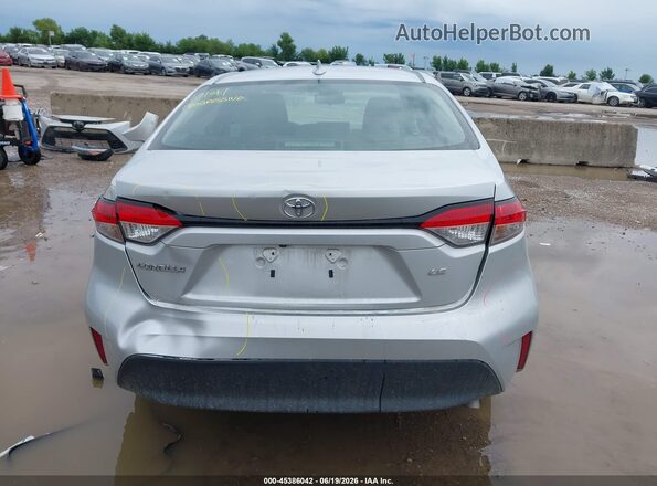 5YFB4MDEXPP076979 2023 TOYOTA COROLLA Silver 