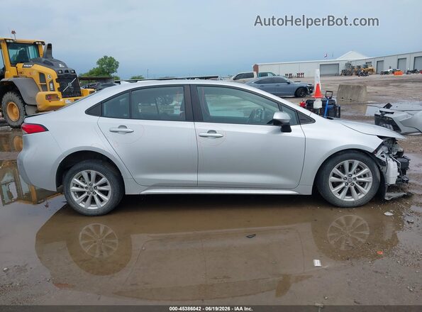 5YFB4MDEXPP076979 2023 TOYOTA COROLLA Silver Панорамний вид салону 360°