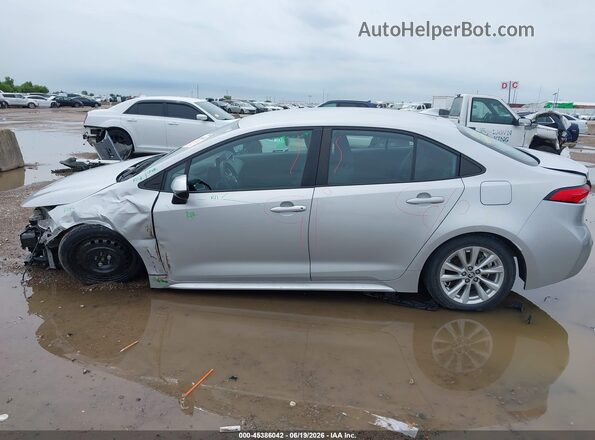 5YFB4MDEXPP076979 2023 TOYOTA COROLLA Silver 