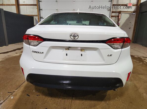 5YFB4MDEXRP080159 2024 TOYOTA COROLLA White 