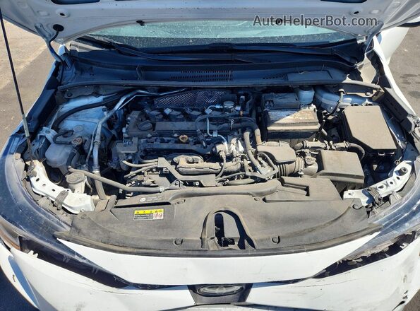 5YFB4MDEXRP084602 2024 TOYOTA COROLLA White უკანა სალონის ხედი