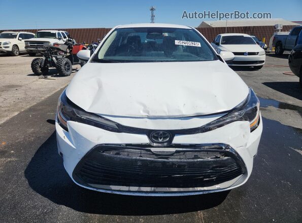 5YFB4MDEXRP084602 2024 TOYOTA COROLLA White VIN კოდის სტიკერის ხედი