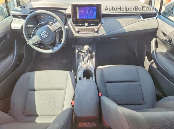 5YFB4MDEXRP084602 2024 TOYOTA COROLLA White წინა პანელის ხედი