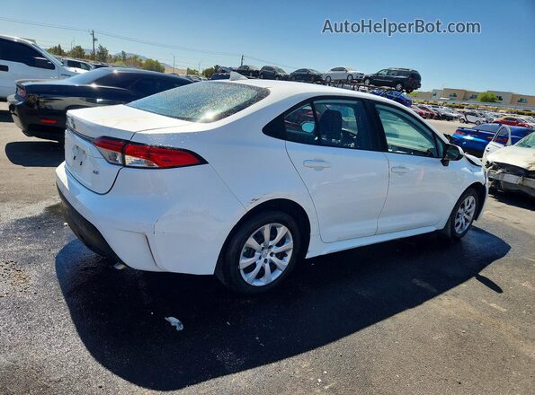 5YFB4MDEXRP084602 2024 TOYOTA COROLLA White უკანა მარჯვენა