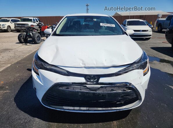 5YFB4MDEXRP084602 2024 TOYOTA COROLLA White წინა ხედი