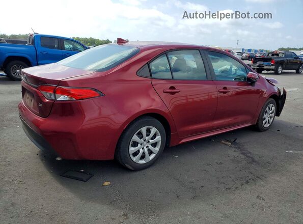 5YFB4MDEXRP088746 2024 TOYOTA COROLLA Red Rear right