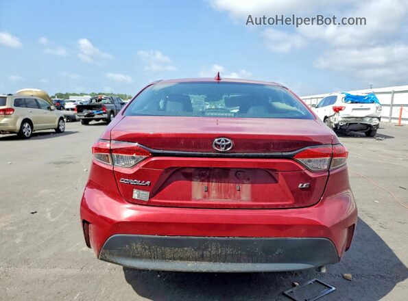 5YFB4MDEXRP088746 2024 TOYOTA COROLLA Red Rear view
