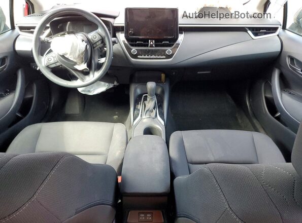 5YFB4MDEXRP088746 2024 TOYOTA COROLLA Red Dashboard view