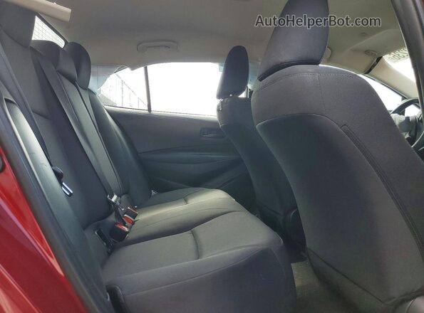 5YFB4MDEXRP088746 2024 TOYOTA COROLLA Red Rear seats view
