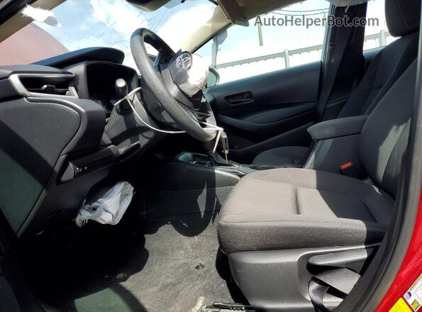 5YFB4MDEXRP088746 2024 TOYOTA COROLLA Red Front interior view