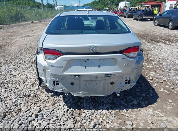 5YFB4MDEXRP103634 2024 TOYOTA COROLLA Silver Vista frontal