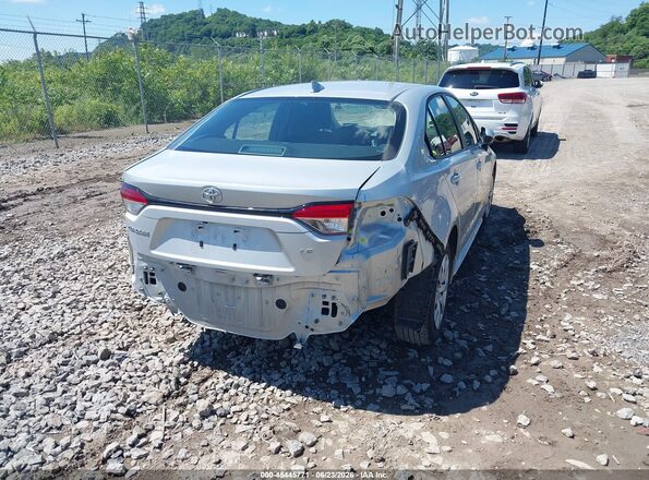 5YFB4MDEXRP103634 2024 TOYOTA COROLLA Silver Trasero derecho