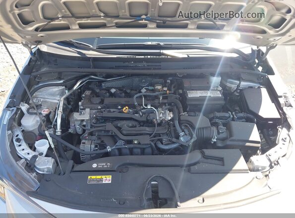 5YFB4MDEXRP103634 2024 TOYOTA COROLLA Silver Vista trasera