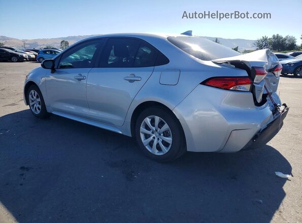 5YFB4MDEXRP114598 2024 TOYOTA COROLLA Серебряный Задняя левая четверть