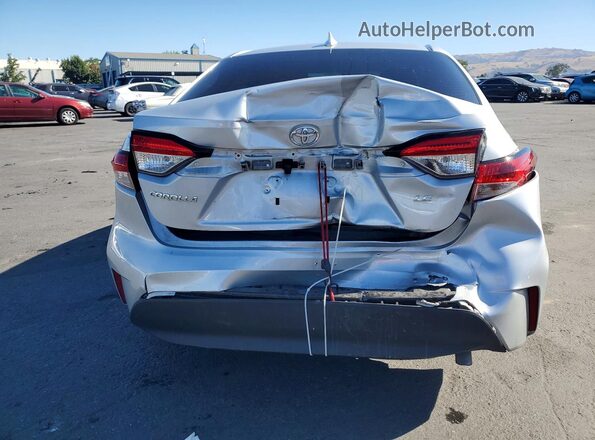 5YFB4MDEXRP114598 2024 TOYOTA COROLLA Серебряный Вид сзади