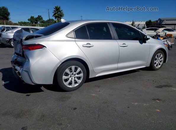 5YFB4MDEXRP114598 2024 TOYOTA COROLLA Серебряный Задняя правая четверть