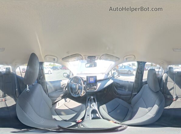 5YFB4MDEXRP114598 2024 TOYOTA COROLLA Серебряный Вид наклейки с VIN-кодом