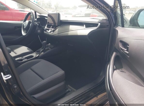 5YFB4MDEXRP137203 2024 TOYOTA COROLLA Black Սալոնի դիմացի տեսք