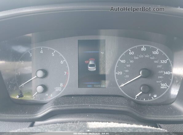 5YFB4MDEXRP137203 2024 TOYOTA COROLLA Black Հետևի նստատեղերի տեսք