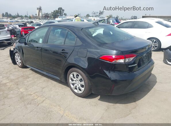 5YFB4MDEXRP137203 2024 TOYOTA COROLLA Black Հետևի ձախ