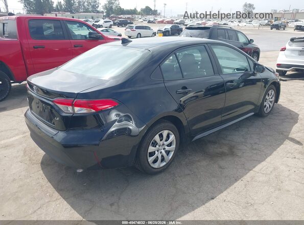 5YFB4MDEXRP137203 2024 TOYOTA COROLLA Black Հետևի աջ