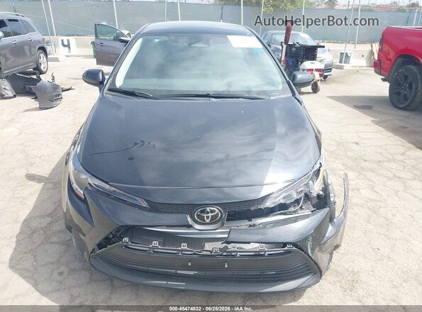 5YFB4MDEXRP137203 2024 TOYOTA COROLLA Black Սարքավորումների վահանակի տեսք