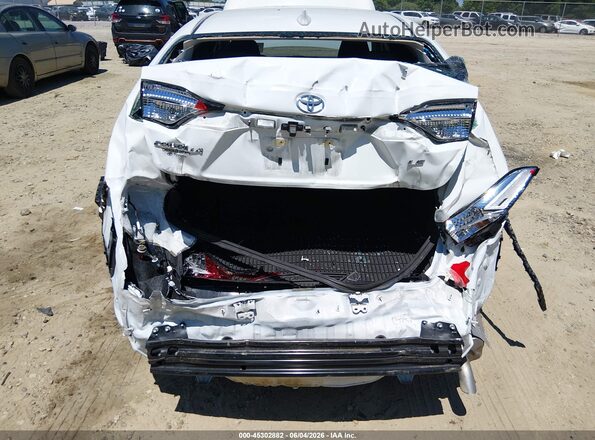 5YFB4MDEXRP142885 2024 TOYOTA COROLLA White Вид спереду