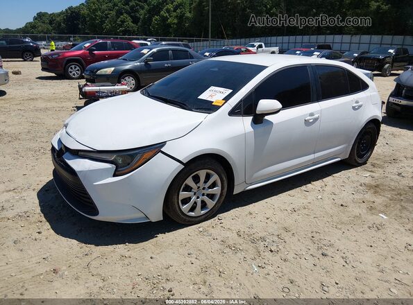 5YFB4MDEXRP142885 2024 TOYOTA COROLLA White Передня ліва чверть