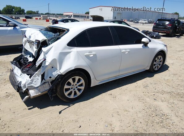 5YFB4MDEXRP142885 2024 TOYOTA COROLLA White Задня права чверть