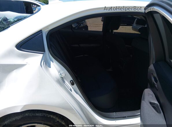 5YFB4MDEXRP142885 2024 TOYOTA COROLLA White Вид наклейки з VIN-кодом