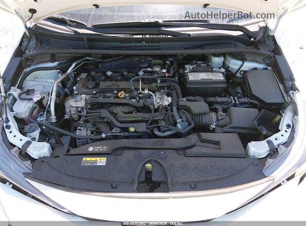 5YFB4MDEXRP142885 2024 TOYOTA COROLLA White Вид ззаду