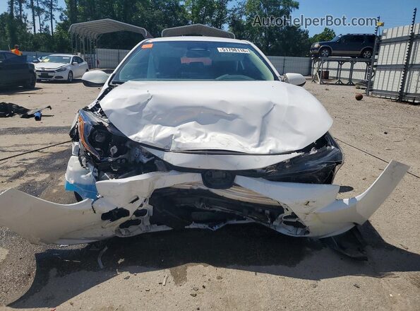 5YFB4MDEXRP155023 2024 TOYOTA COROLLA White Դիմացի տեսք