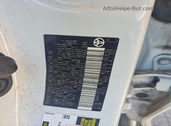 5YFB4MDEXRP155023 2024 TOYOTA COROLLA White Շարժիչի բաժամունքի տեսք