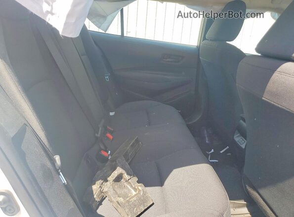 5YFB4MDEXRP155023 2024 TOYOTA COROLLA White Հետևի նստատեղերի տեսք