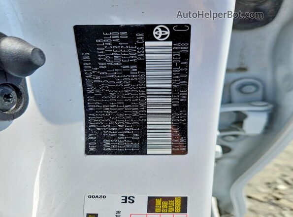 5YFB4MDEXRP190967 2024 TOYOTA COROLLA White 