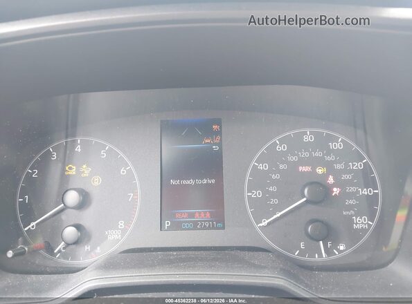 5YFB4MDEXRP194730 2024 TOYOTA COROLLA Silver Widok tylnych siedzeń
