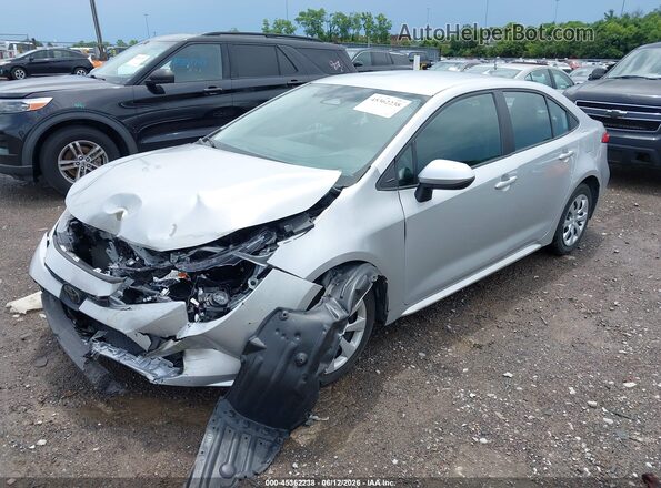 5YFB4MDEXRP194730 2024 TOYOTA COROLLA Silver Przód lewy
