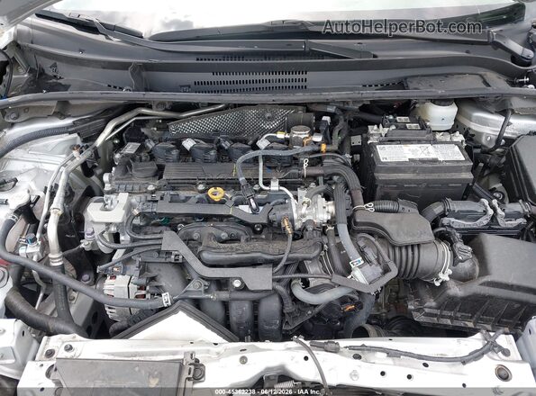 5YFB4MDEXRP194730 2024 TOYOTA COROLLA Silver Widok z tyłu