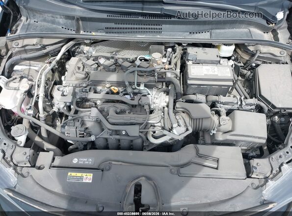 5YFB4MDEXRP198504 2024 TOYOTA COROLLA Black Vista trasera