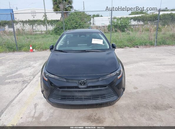 5YFB4MDEXRP198504 2024 TOYOTA COROLLA Black Vista del cuadro de instrumentos