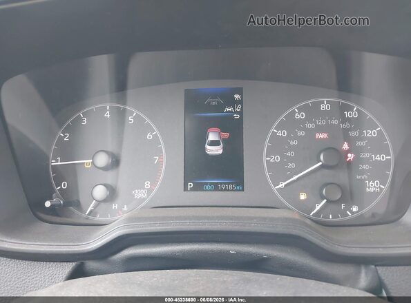 5YFB4MDEXRP198504 2024 TOYOTA COROLLA Black Vista de los asientos traseros