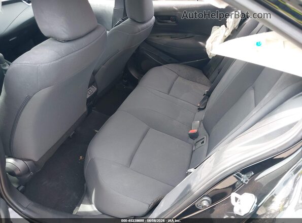 5YFB4MDEXRP198504 2024 TOYOTA COROLLA Black Vista de la etiqueta del VIN