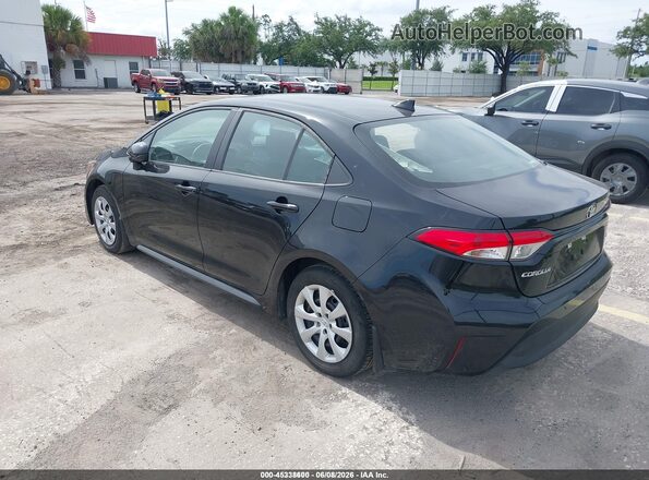 5YFB4MDEXRP198504 2024 TOYOTA COROLLA Black Trasero izquierdo