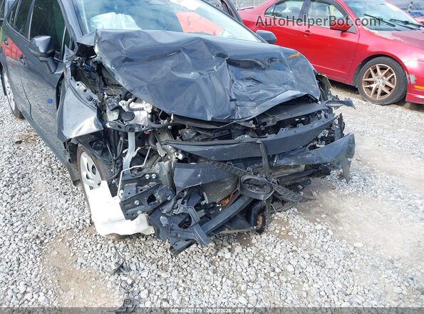 5YFB4MDEXSP229871 2025 TOYOTA COROLLA Black Widok z przodu