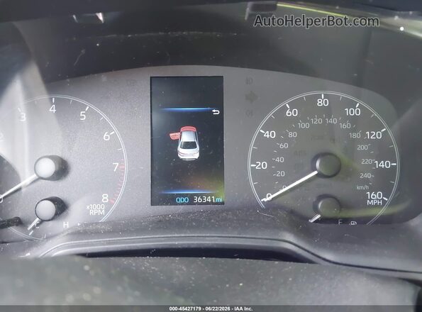 5YFB4MDEXSP229871 2025 TOYOTA COROLLA Black Widok tylnych siedzeń