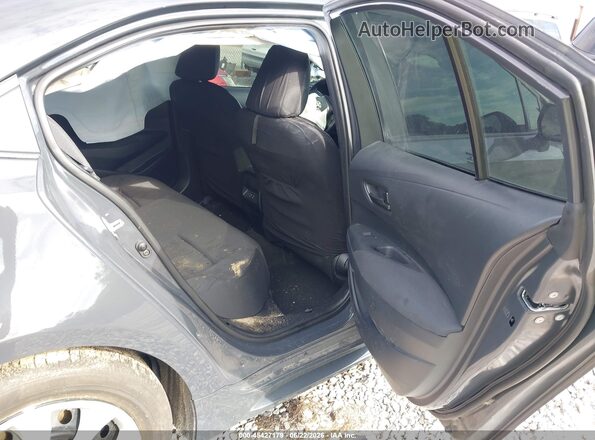 5YFB4MDEXSP229871 2025 TOYOTA COROLLA Black Widok naklejki z numerem VIN