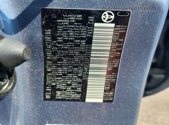 5YFB4MDEXSP232222 2025 TOYOTA COROLLA Gray 