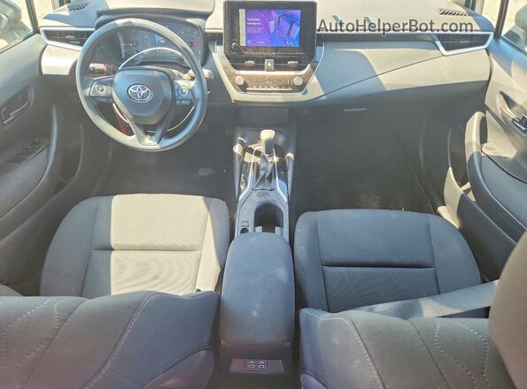5YFB4MDEXSP232222 2025 TOYOTA COROLLA Gray 